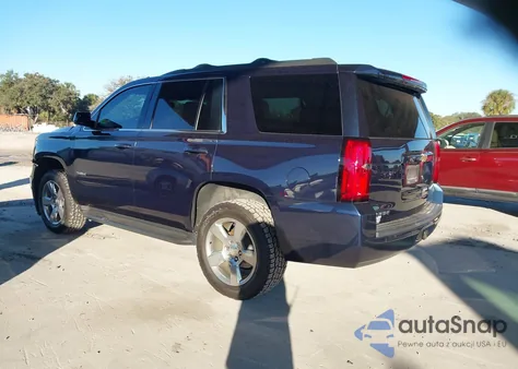 2018 Chevrolet Tahoe Ls z USA, uszkodzony, nr VIN 1GNSCAKCXJR388176